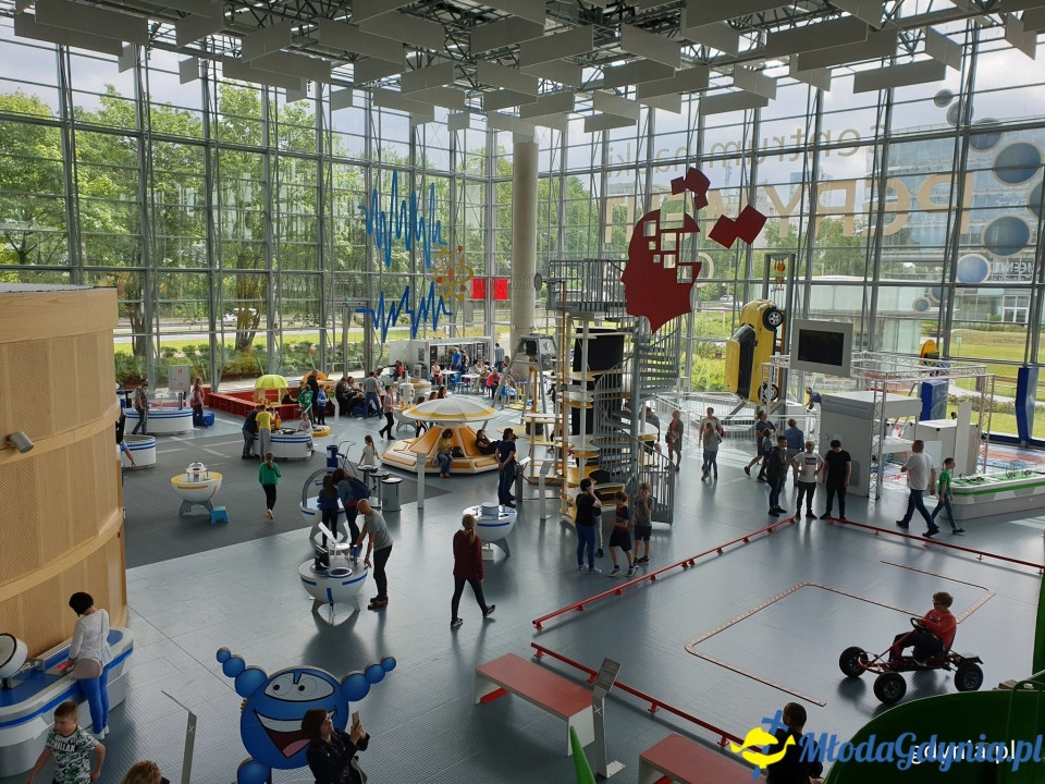 Cyrkowy klimat i eksperymenty ? Dzień Dziecka w Gdyni