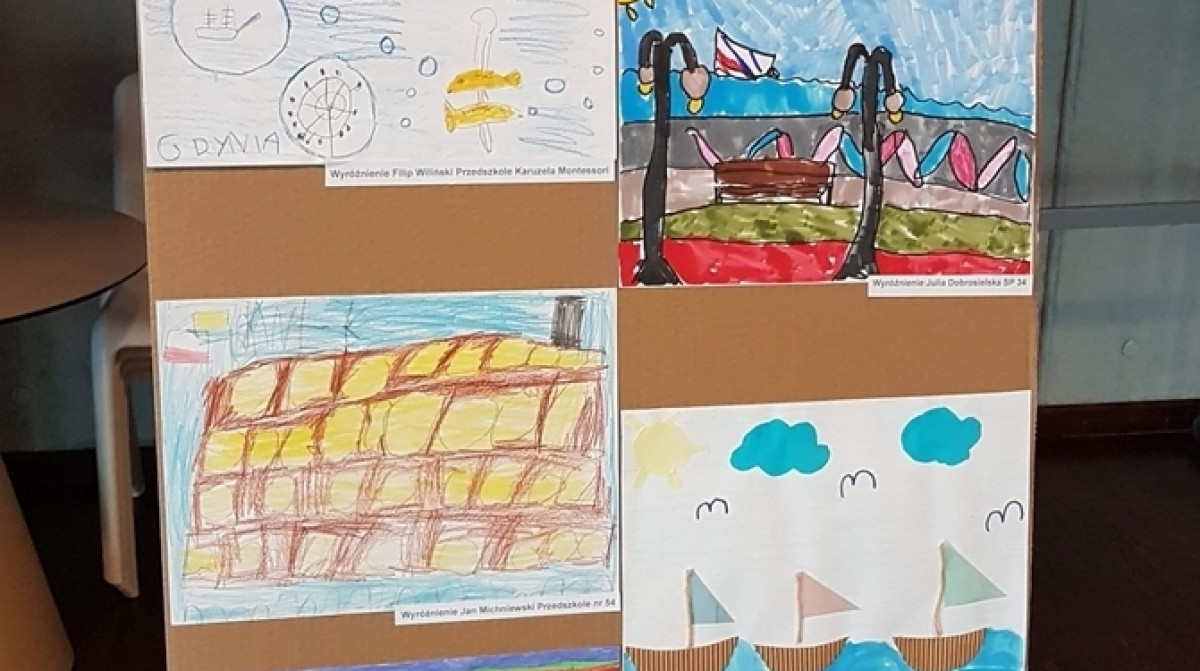 Gdynia oczami jej najmłodszych mieszkańców 2019