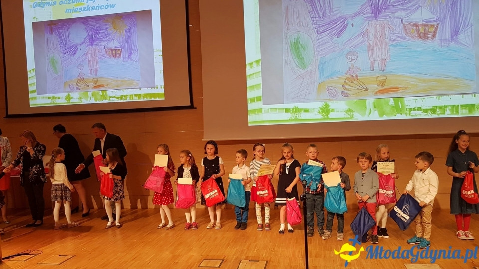 Gdynia oczami jej najmłodszych mieszkańców 2019