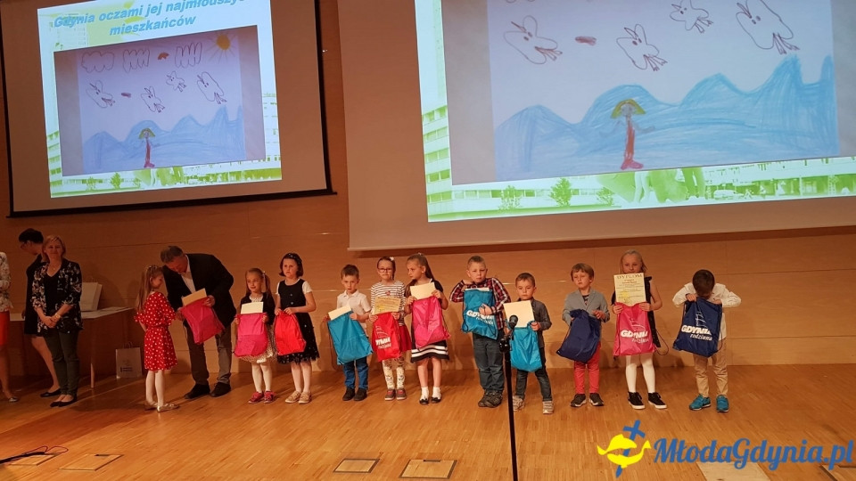 Gdynia oczami jej najmłodszych mieszkańców 2019