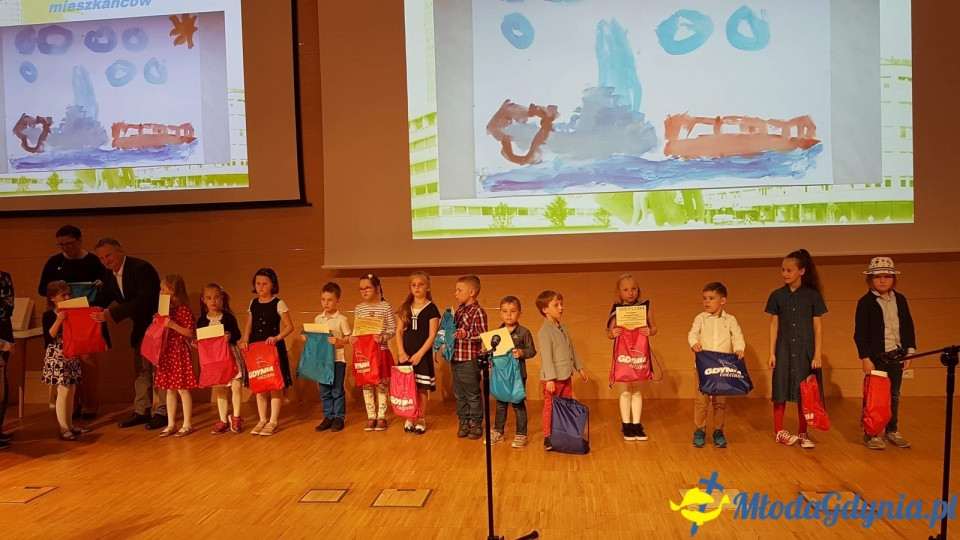 Gdynia oczami jej najmłodszych mieszkańców 2019