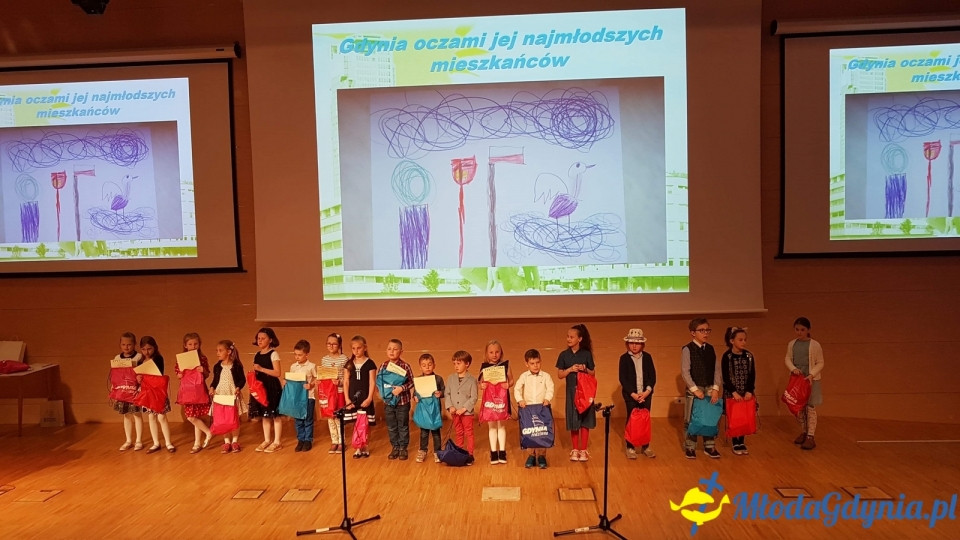 Gdynia oczami jej najmłodszych mieszkańców 2019