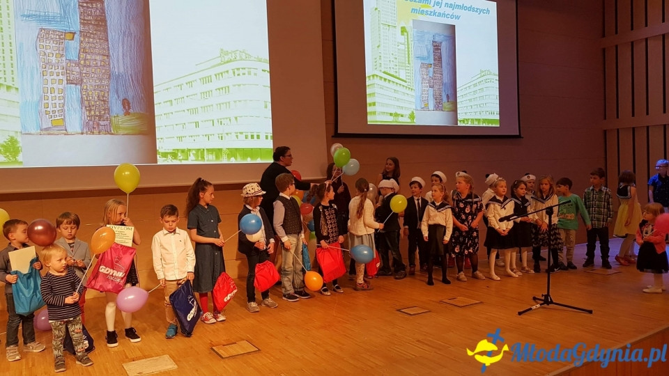 Gdynia oczami jej najmłodszych mieszkańców 2019