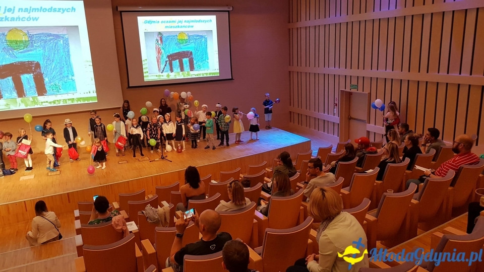 Gdynia oczami jej najmłodszych mieszkańców 2019