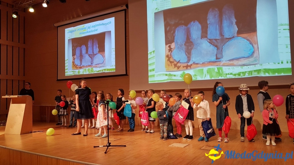 Gdynia oczami jej najmłodszych mieszkańców 2019