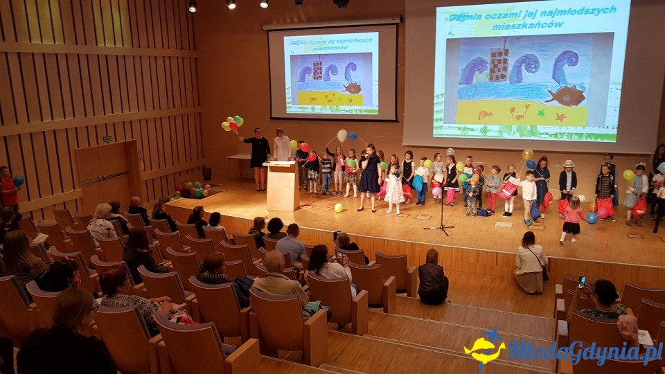 Gdynia oczami jej najmłodszych mieszkańców 2019