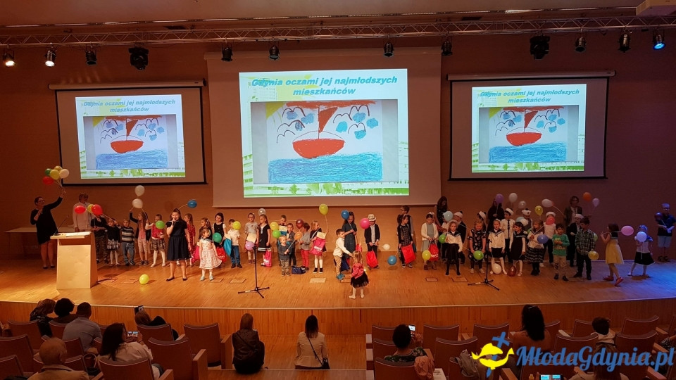 Gdynia oczami jej najmłodszych mieszkańców 2019