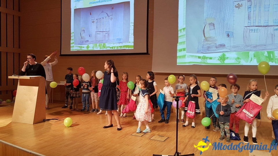 Gdynia oczami jej najmłodszych mieszkańców 2019