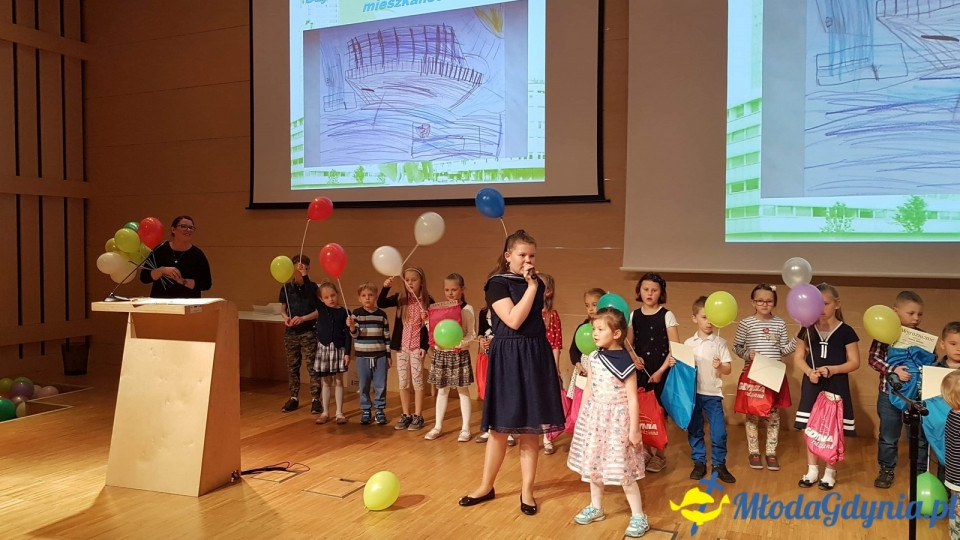 Gdynia oczami jej najmłodszych mieszkańców 2019