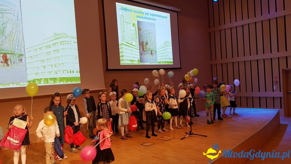 Gdynia oczami jej najmłodszych mieszkańców 2019