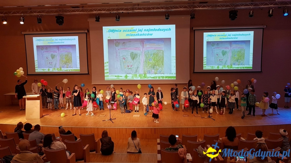 Gdynia oczami jej najmłodszych mieszkańców 2019