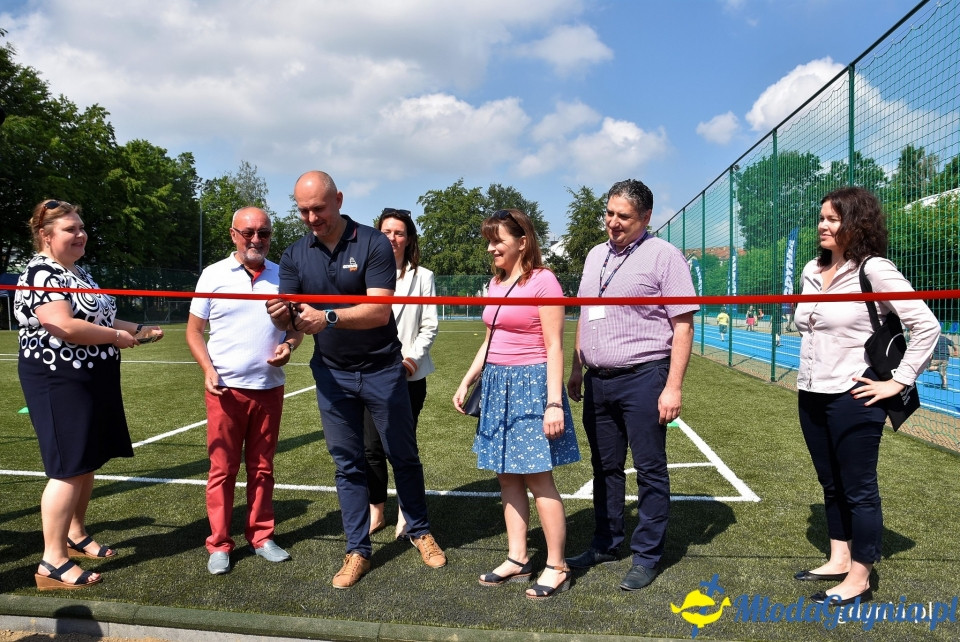 Kompleks sportowy na Wielkim Kacku przy SP 20 otwarty