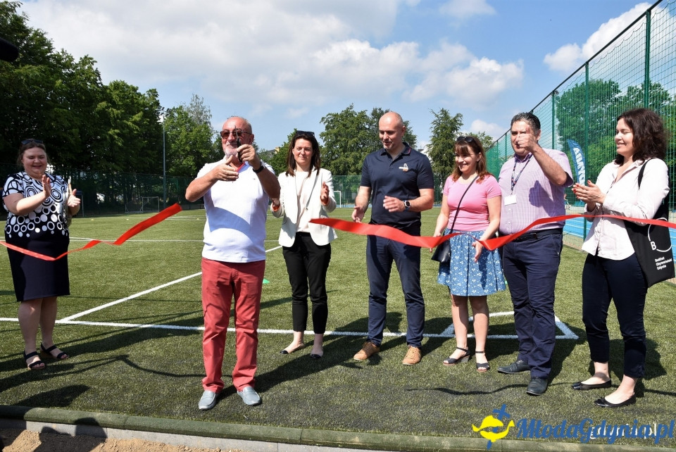 Kompleks sportowy na Wielkim Kacku przy SP 20 otwarty