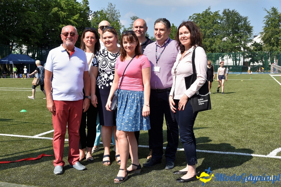 Kompleks sportowy na Wielkim Kacku przy SP 20 otwarty