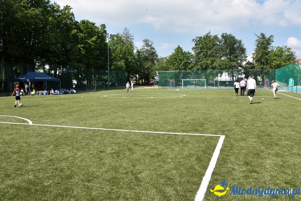 Kompleks sportowy na Wielkim Kacku przy SP 20 otwarty