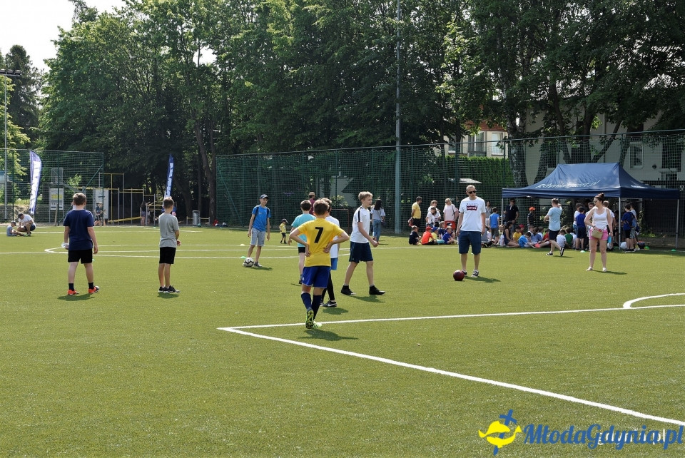 Kompleks sportowy na Wielkim Kacku przy SP 20 otwarty