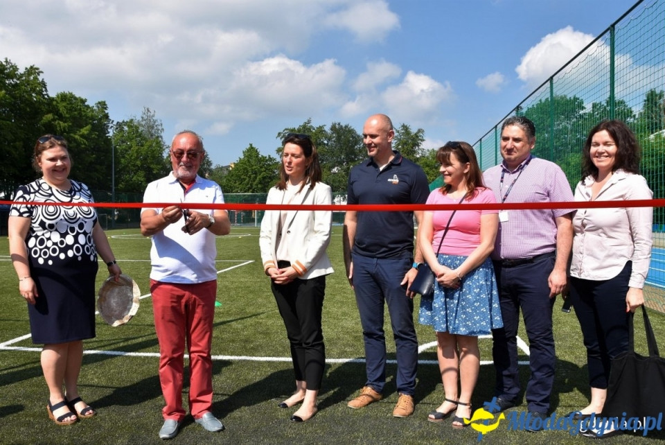 Kompleks sportowy na Wielkim Kacku przy SP 20 otwarty