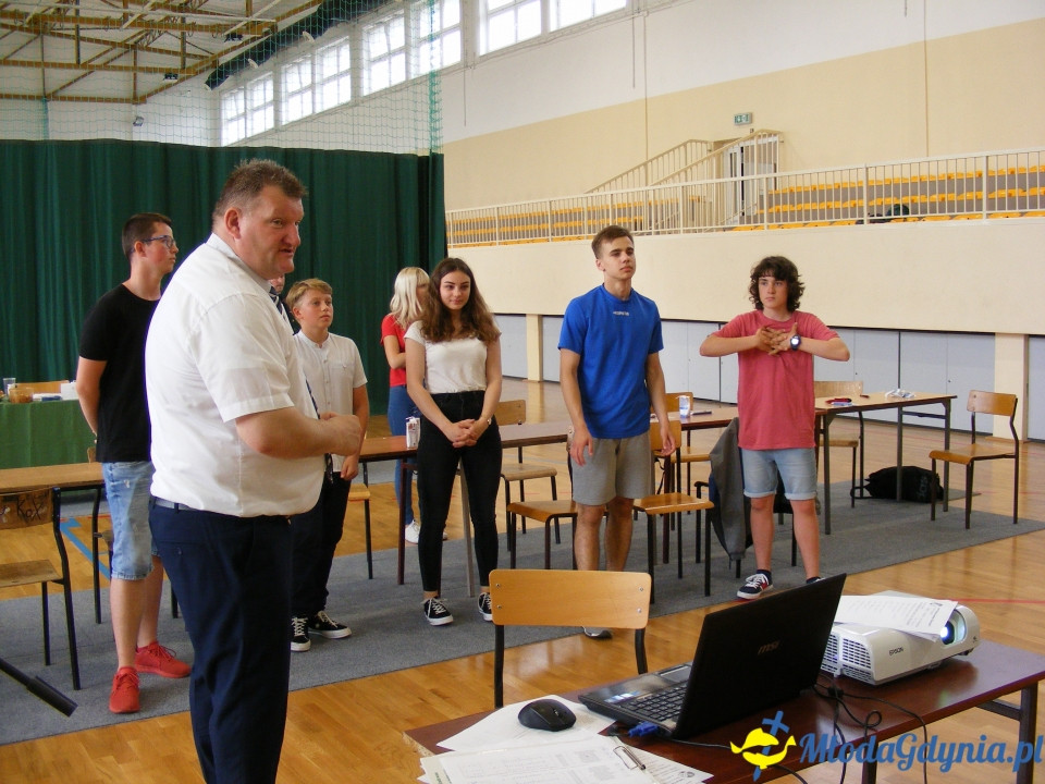 Konkurs wiedzy o Kulturze Fizycznej, finał II edycji 07.06.2019