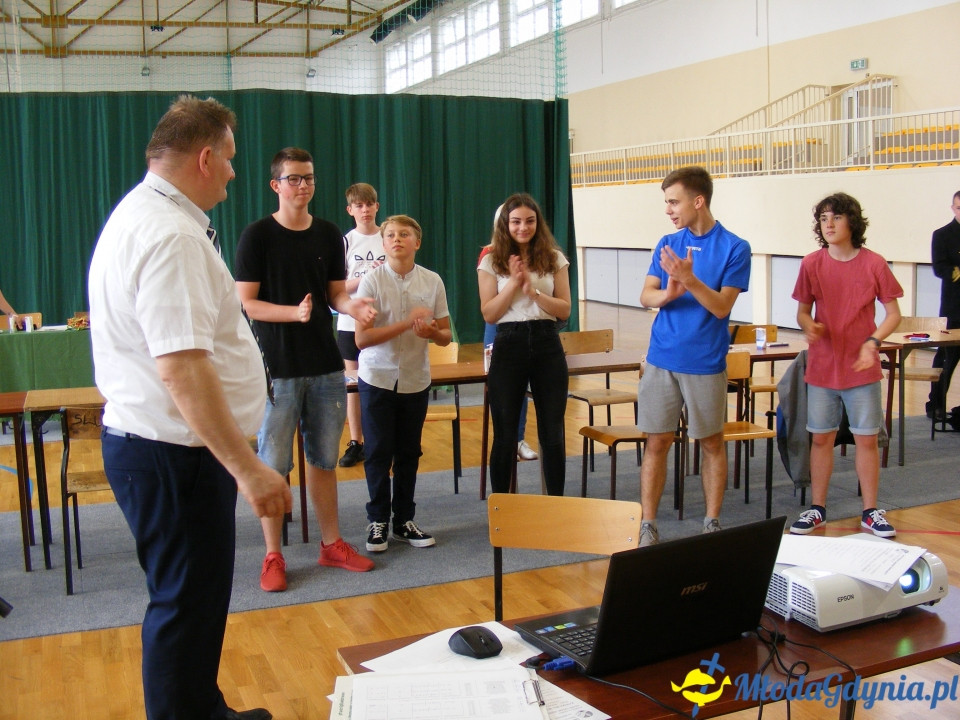 Konkurs wiedzy o Kulturze Fizycznej, finał II edycji 07.06.2019