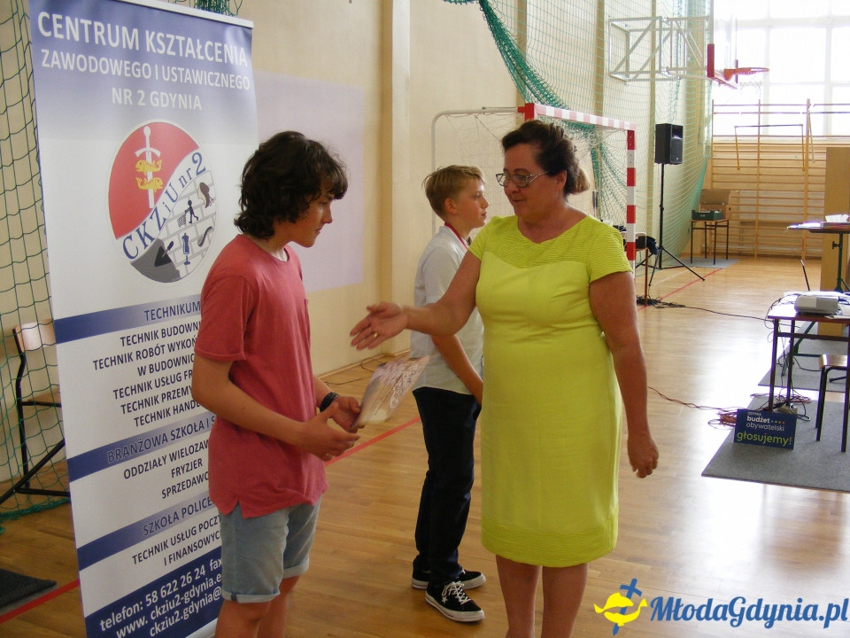 Konkurs wiedzy o Kulturze Fizycznej, finał II edycji 07.06.2019