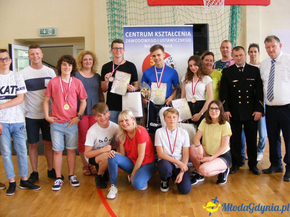 Konkurs wiedzy o Kulturze Fizycznej, finał II edycji 07.06.2019