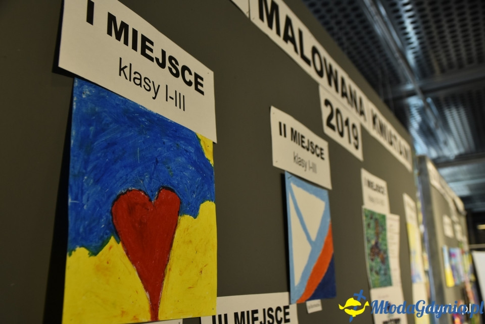 Gdynia malowana kwiatami