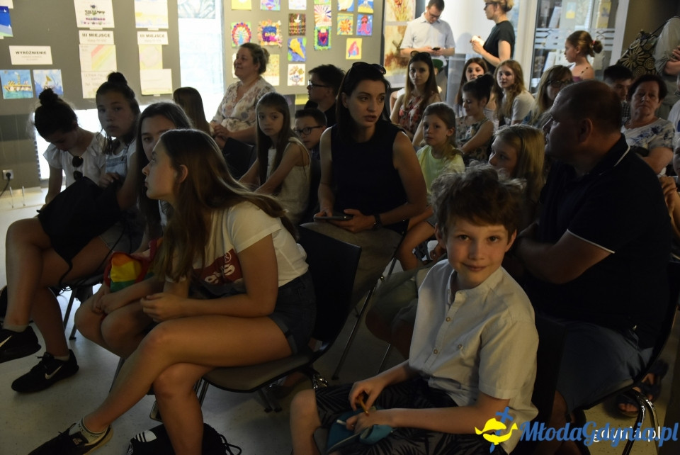 Gdynia malowana kwiatami