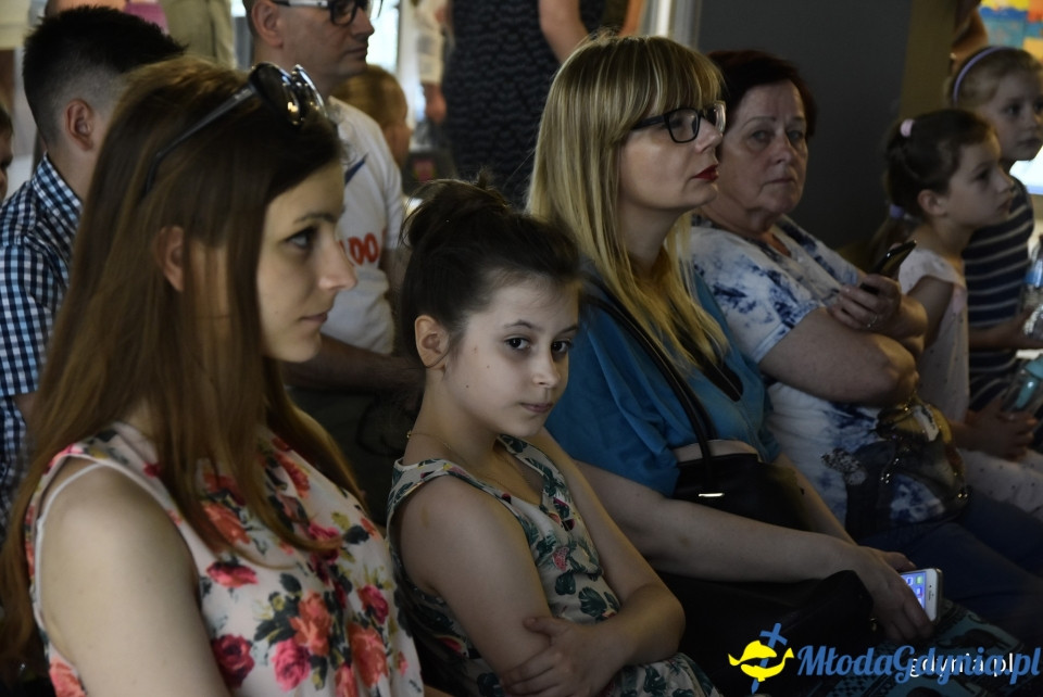 Gdynia malowana kwiatami