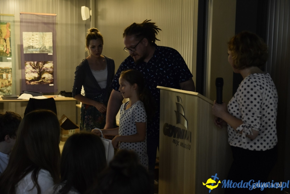 Gdynia malowana kwiatami