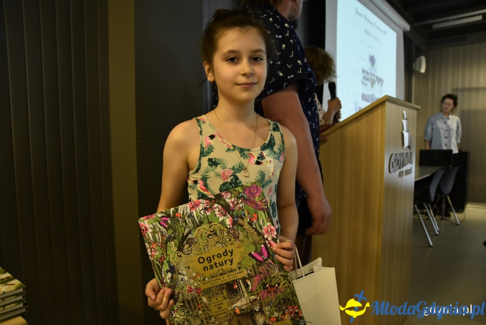 Gdynia malowana kwiatami