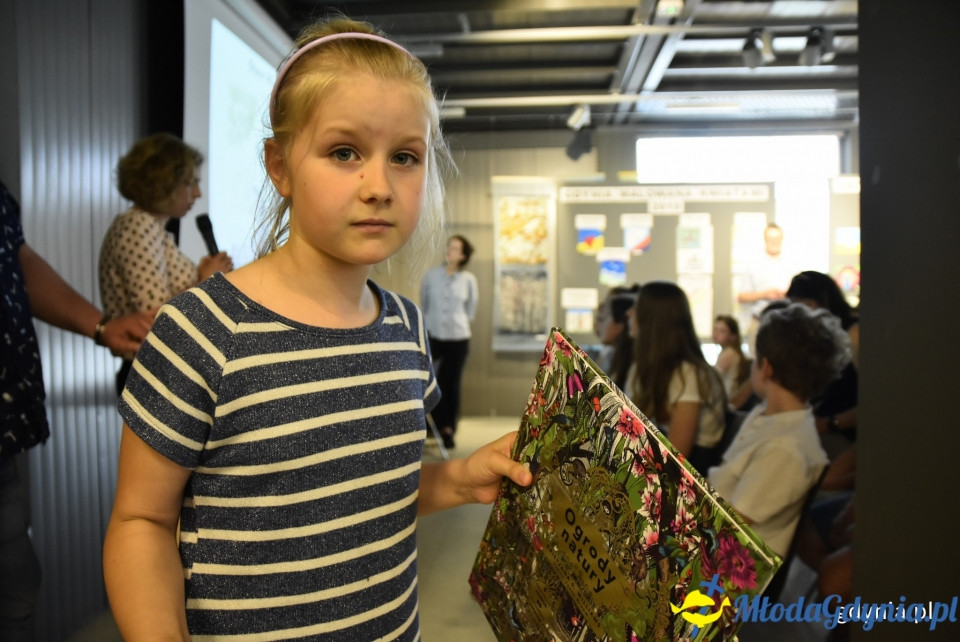 Gdynia malowana kwiatami