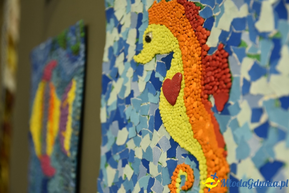 Gdynia malowana kwiatami