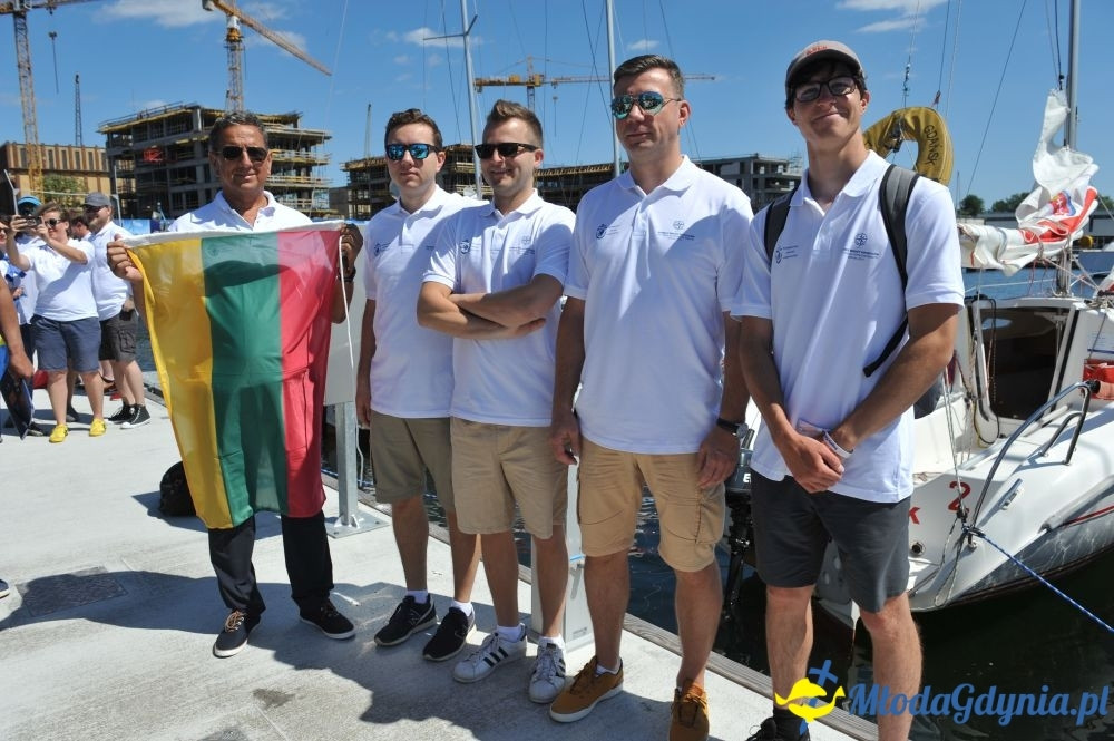 Morskie Regaty Konsulów 2019