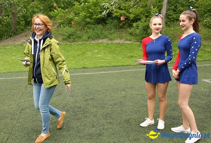 SP 51 - otwarcie boiska i festyn