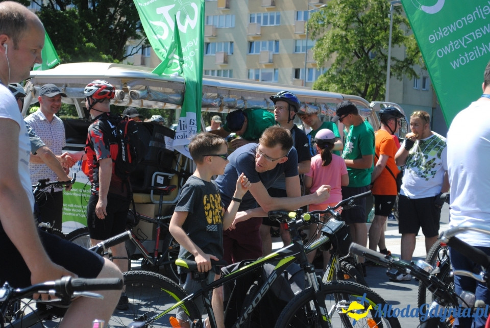 XXIII Pomorski Wielki Przejazd Rowerowy - 09.06.2019r.