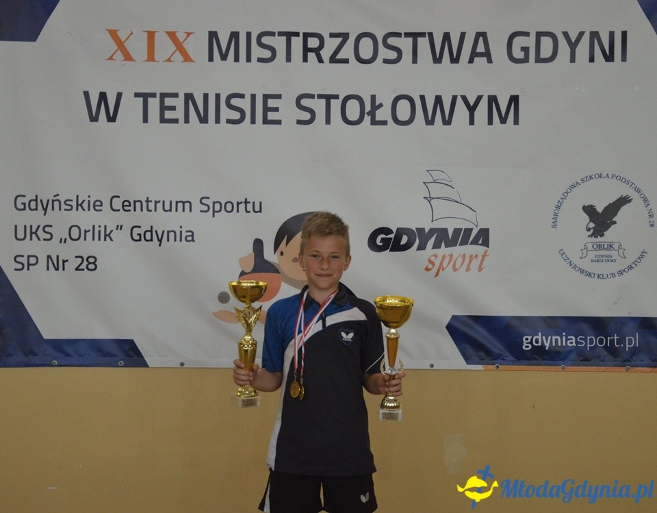 XIX Mistrzostwa Gdyni w Tenisie Stołowym - X Finałowy Turniej - 01.06.2019