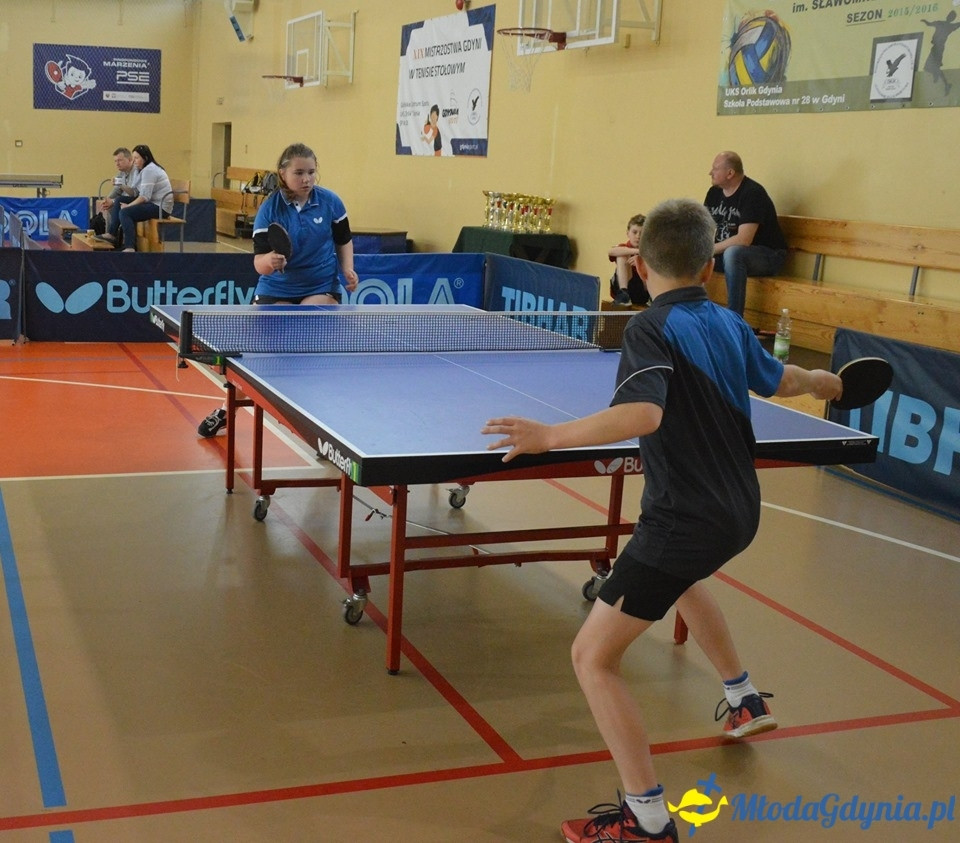 XIX Mistrzostwa Gdyni w Tenisie Stołowym - X Finałowy Turniej - 01.06.2019