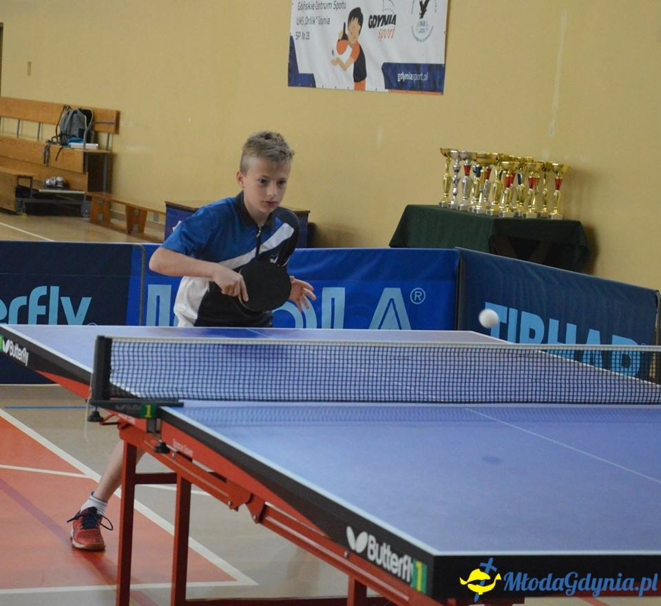 XIX Mistrzostwa Gdyni w Tenisie Stołowym - X Finałowy Turniej - 01.06.2019