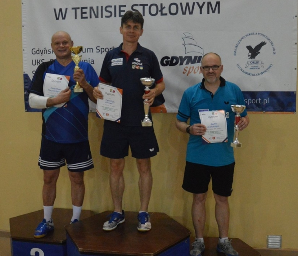 XIX Mistrzostwa Gdyni w Tenisie Stołowym - X Finałowy Turniej - 01.06.2019