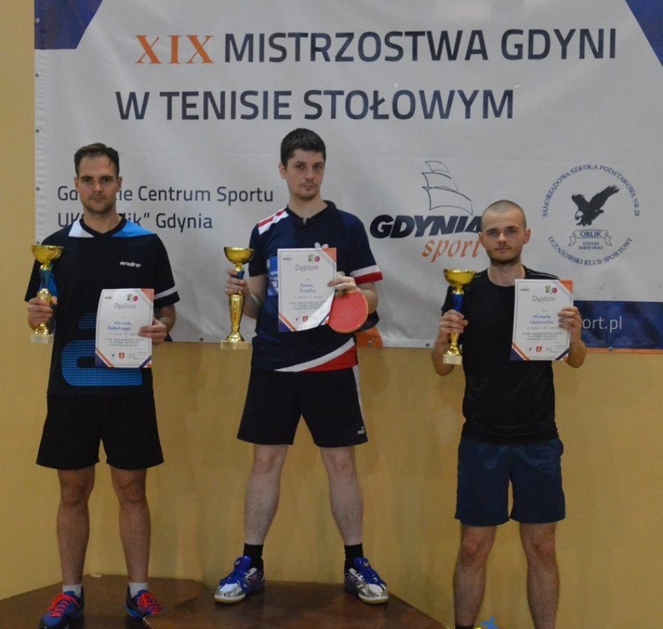 XIX Mistrzostwa Gdyni w Tenisie Stołowym - X Finałowy Turniej - 01.06.2019