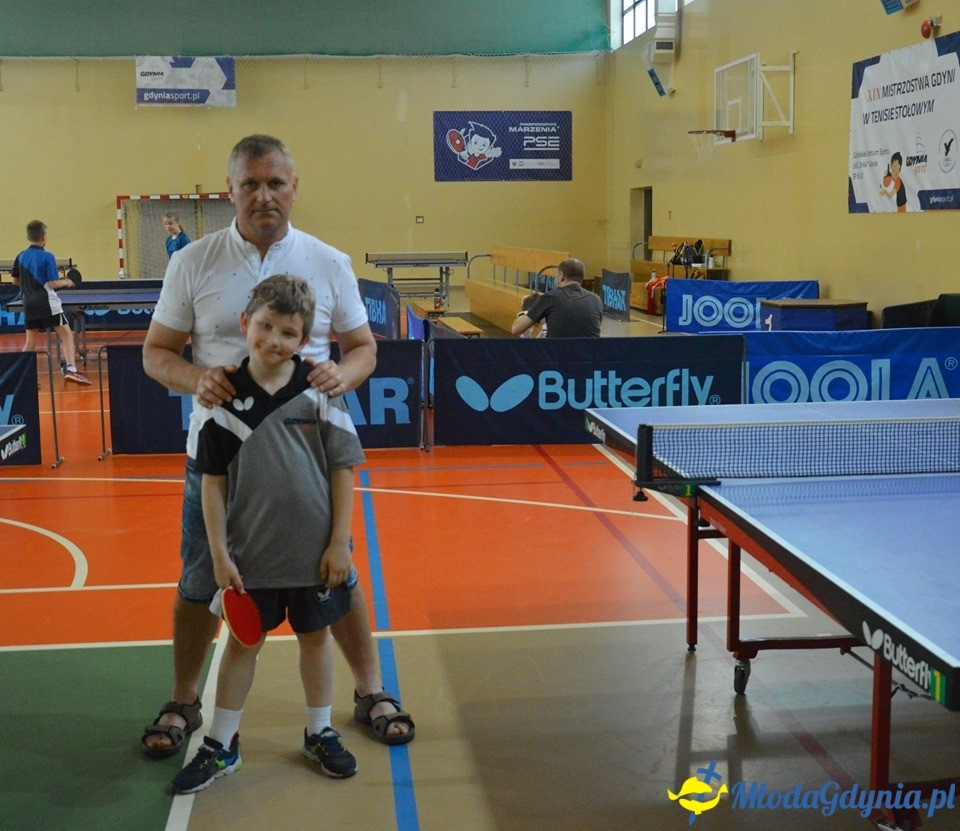 XIX Mistrzostwa Gdyni w Tenisie Stołowym - X Finałowy Turniej - 01.06.2019