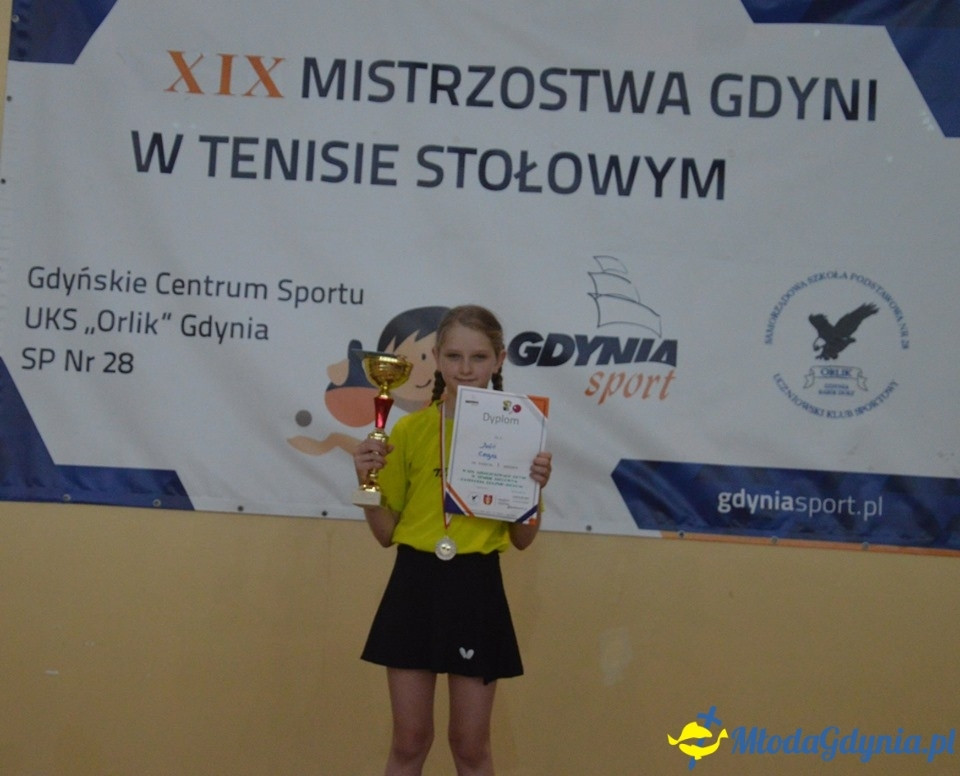 XIX Mistrzostwa Gdyni w Tenisie Stołowym - X Finałowy Turniej - 01.06.2019