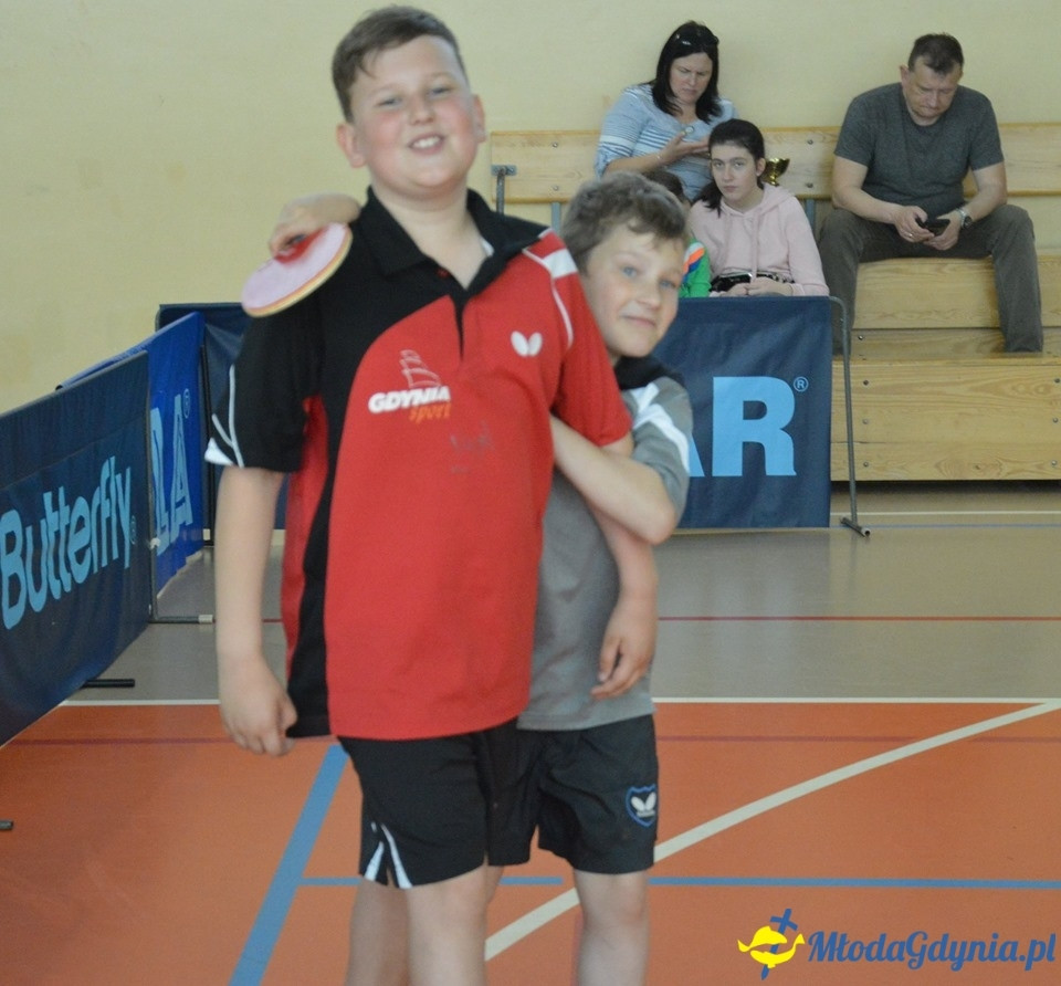 XIX Mistrzostwa Gdyni w Tenisie Stołowym - X Finałowy Turniej - 01.06.2019