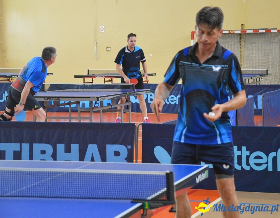 XIX Mistrzostwa Gdyni w Tenisie Stołowym - X Finałowy Turniej - 01.06.2019
