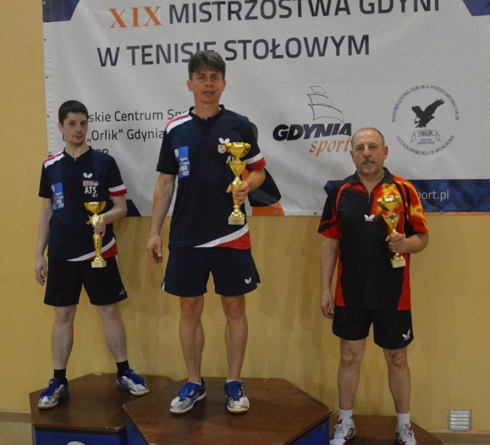 XIX Mistrzostwa Gdyni w Tenisie Stołowym - X Finałowy Turniej - 01.06.2019