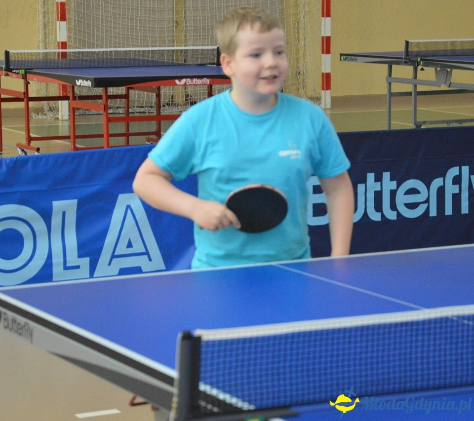 XIX Mistrzostwa Gdyni w Tenisie Stołowym - X Finałowy Turniej - 01.06.2019