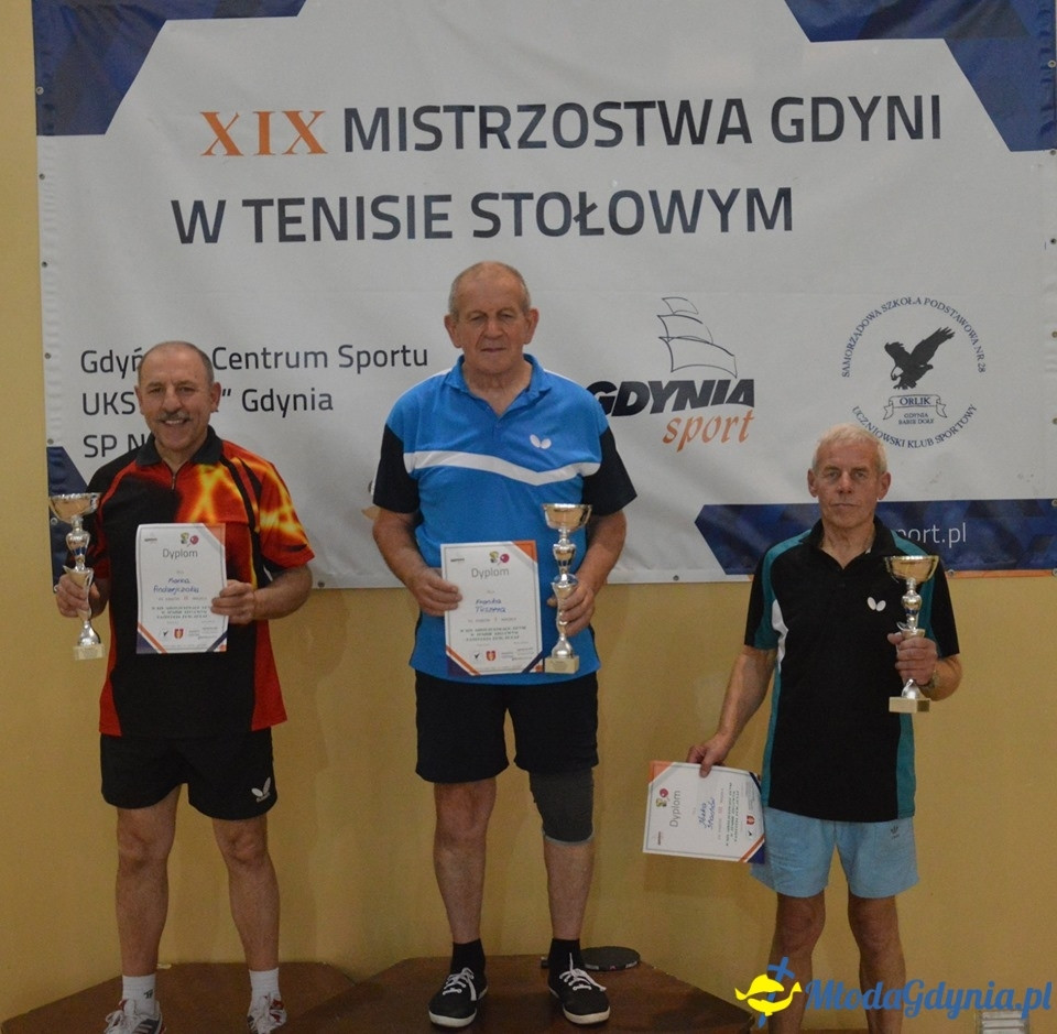 XIX Mistrzostwa Gdyni w Tenisie Stołowym - X Finałowy Turniej - 01.06.2019