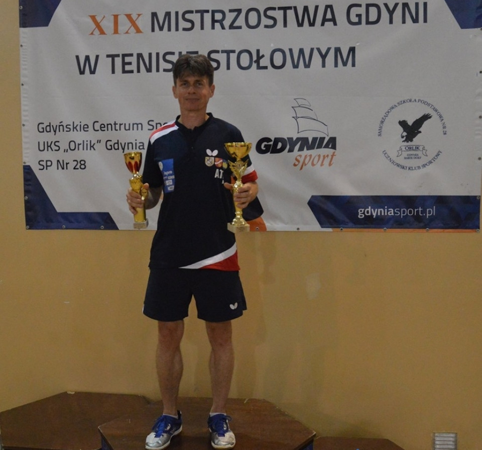 XIX Mistrzostwa Gdyni w Tenisie Stołowym - X Finałowy Turniej - 01.06.2019