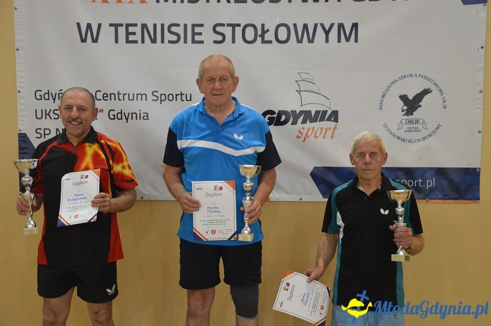 XIX Mistrzostwa Gdyni w Tenisie Stołowym - X Finałowy Turniej - 01.06.2019