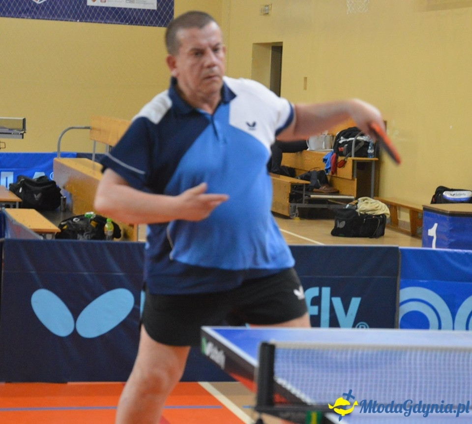 XIX Mistrzostwa Gdyni w Tenisie Stołowym - X Finałowy Turniej - 01.06.2019